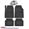 Covorașe Auto TeamCar&reg;Tip Tăviță Compatibile Toyota Yaris XP10 (1999&ndash;2005) - Hatchback