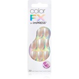 KISS Color FX im Press unghii artificiale autoadeziv Connection 30 buc