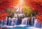 Puzzle 2000 piese - Waterfall in Thailand | Educa