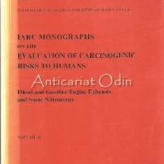 IARC Monographs On The Evaluation Of Carcinogenic Risks