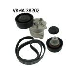 SKF Set curea transmisie cu caneluri