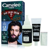 Vopsea de par, barba, mustata si perciuni pentru barbati, 30 ml, Cameleo, Delia Cosmetics