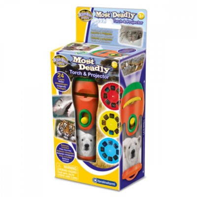 Proiector tip lanterna - Cele mai periculoase animale foto