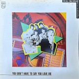 Vinil LP # "Japan Press" Various &ndash; You Don't Have To Say You Love Me (VG)
