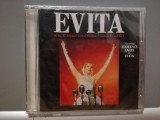 Evita - Soundtrack (1989/Polydor/West Germany) - CD ORIGINAL/Sigilat/Nou