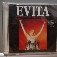 Evita - Soundtrack (1989/Polydor/West Germany) - CD ORIGINAL/Sigilat/Nou