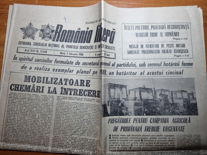 romania libera 2 februarie 1988-piata agroalimentara cotroceni,calitatea muncii