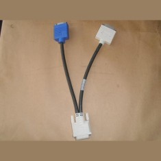 Dell DVI-I To DVI-D + VGA Splitter Y- Cable