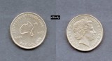 Australia 2001 1 dollar, Centenary of Federation