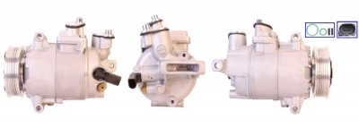 LUCAS ACP495 Compresor, climatizare foto