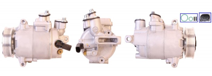 LUCAS ACP495 Compresor, climatizare