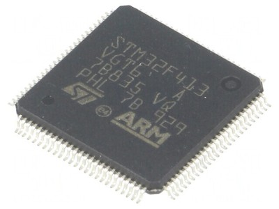 Microcontroler ARM 100MHz LQFP100 STM32F413VGT6 foto