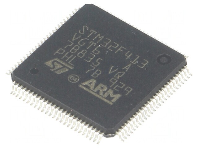 Microcontroler ARM 100MHz LQFP100 STM32F413VGT6