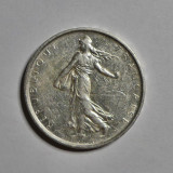 Moneda argint 5 francs(franci) 1964 Franta(11350), Europa