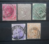 CV1 MAURITIUS COLONII BRITANICE