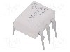 Optocuplor THT, Tensiune izolatie 4,17kV, 1 canale, DIP6, Seria {{Seria producatorului}}, ONSEMI - MOC8106M