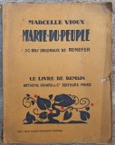 Marie-du-Peuple - Marcelle Vioux// 1931, ilustratii Renefer