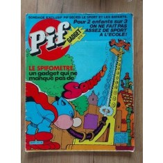 Revista Pif Gadget nr 573