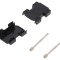 Carcasă adaptor D-Sub dreaptă, plastic