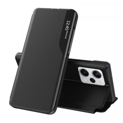 Husa pentru Xiaomi Poco X5 Pro / Redmi Note 12 Pro 5G, Techsuit, eFold, Neagra foto