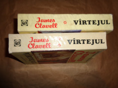 Vartejul - James Clavell / 2 volume /1656pagini foto