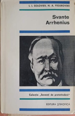 SVANTE ARRHENIUS-N.A FIGUROVSKI, I.I. SOLOVIEV-261637 foto