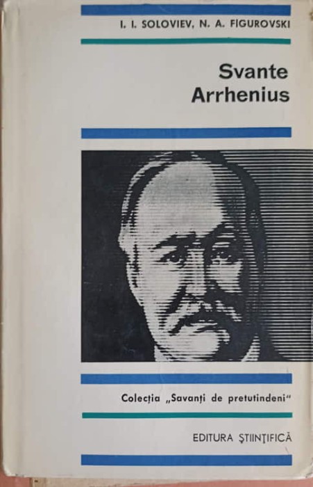 SVANTE ARRHENIUS-N.A FIGUROVSKI, I.I. SOLOVIEV-261637