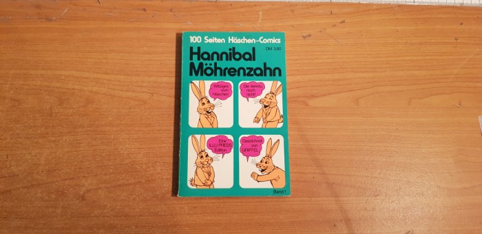 Comic - Hanibal Mohrenzahn