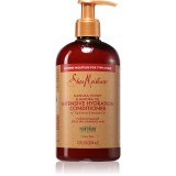 Shea Moisture Manuka Honey &amp; Mafura Oil balsam hidratant pentru păr uscat și deteriorat 384 ml