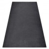 Covor - Mocheta SANTA FE negru 98 simplu, culoare, solidă, 200x350 cm