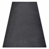 Covor - Mocheta SANTA FE negru 98 simplu, culoare, solidă, 200x300 cm
