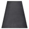 Covor - Mocheta SANTA FE negru 98 simplu, culoare, solidă, 200x350 cm