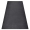 Covor - Mocheta SANTA FE negru 98 simplu, culoare, solidă, 150x250 cm