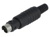 Mufă DIN Mini Tată 3 Pin Lipire Cabluri