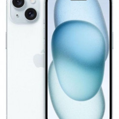 Telefon Mobil Apple iPhone 15 Plus, Super Retina XDR OLED 6.7inch, 256GB Flash, Camera Duala 48 + 12 MP, Wi-Fi, 5G, iOS (Albastru)