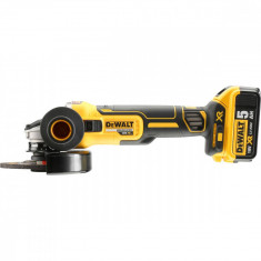 Polizor Unghiular Fara Perii 18V 125Mm Dewalt foto