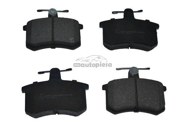 Set placute frana,frana disc AUDI A6 Avant (4A, C4) (1994 - 1997) KRIEGER 0950006133