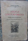 ISTORIA CONTEMPORANA CLASA A VII-A.ANDREI OȚETEA-1938 T9