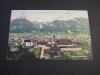 Carte poștală Austriacă originală &ndash; Innsbruck, Vedere de pe Berg Isel , Piesă de colecție La Belle &Eacute;poque(cel mai probabil din perioada 1900&ndash;1940), Circulata, Printata