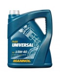 Ulei pentru motor MANNOL UNIVERSAL 15W-40 5L