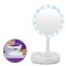 Oglinda cu iluminare si factor de marire My FoldAway Mirror