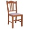Scaun Silvana - cadru cires - imitatie piele diverse culori - Wenge 21835