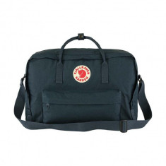 Fjallraven rucsac Kanken Weekender culoarea bleumarin, mare, uni F23802