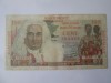 Rară! Martinica/Martinique-Antilele Franceze(DOM-TOM/Franta de peste mari) 100 Francs CCFOM 1947-1949