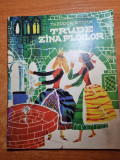 Carte pentru copii - trude zana ploilor - din anul 1963