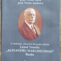 Liceul Teoretic Alexandru Marghiloman Buzau - Viorica-Doina Manole// 2012