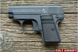 PISTOL AIRSOFT FULL METAL,COLT C1,INCARCATOR +500BILE BONUS,CALIBRU 6MM,NOU!