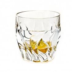 Pahare Cristal Bohemia Whisky Bamboo 350ml COD: 3819