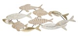Mauro Ferretti Panou De Fier Fischy cm 118X5,7X46,4 | Aosom Romania