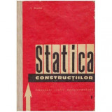 A. Scarlat - Statica constructiilor - Structuri static nedeterminate vol. II - 124820